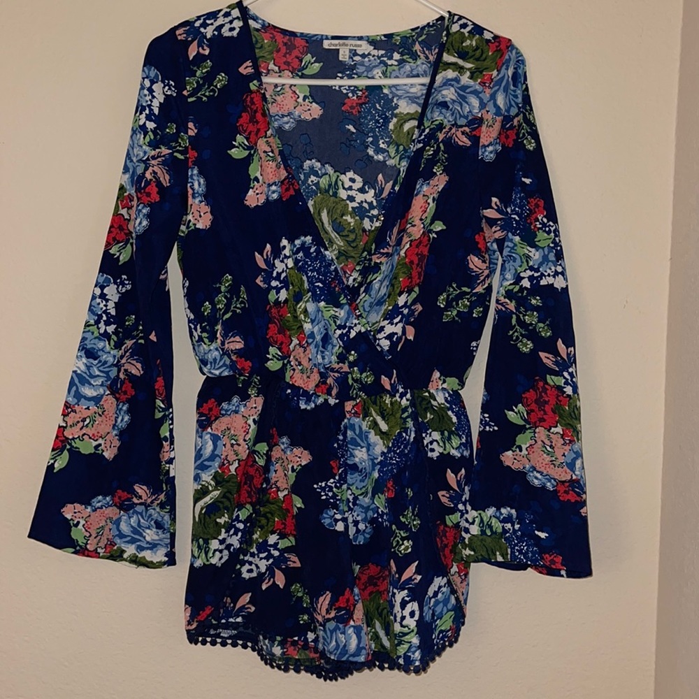 Floral romper